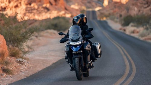 The motorcycle that quietly eliminates range anxiety