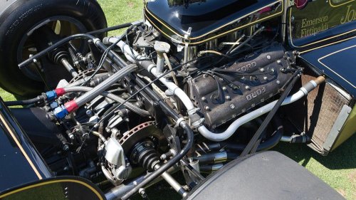 8 race engines so dominant officials started paying attention