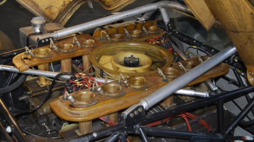 8 race engines so dominant officials started paying attention