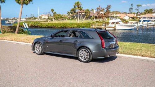 Cadillac, Cadillac's muscle wagon is actually the most practical Corvette ever built