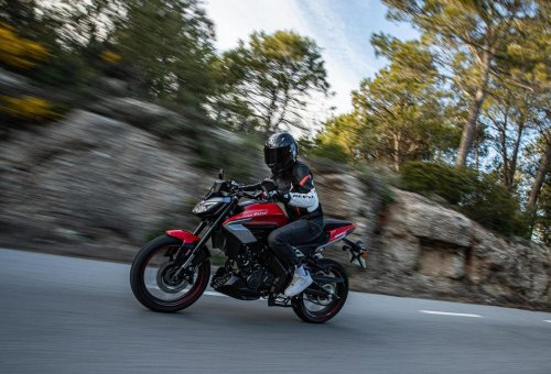 Macbor sube el listón con la Shifter 125 EVO