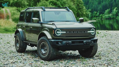 Can a fancy Bronco be a rival to the Land Rover Defender and Mercedes G-Class?