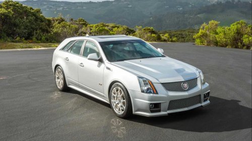 Cadillac, Cadillac's muscle wagon is actually the most practical Corvette ever built