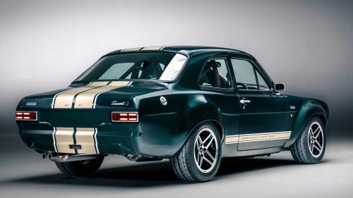 Ford, Ford Escort, The original MK1 Ford Escort returns as a new modern-retro sports car