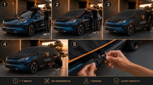 ¿Sin plaza de garaje? Esta solución española quiere cargar tu coche eléctrico directamente al sol