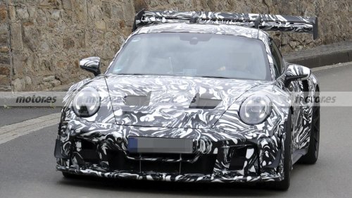 Porsche, Porsche 911, Porsche 911 GT3, Porsche 911 GT3 RS, El Porsche 911 GT3 RS 2028 reaparece en estas fotos espía en Nürburgring y está más cambiado de lo esperado