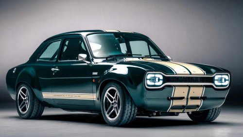 Ford, Ford Escort, The original MK1 Ford Escort returns as a new modern-retro sports car