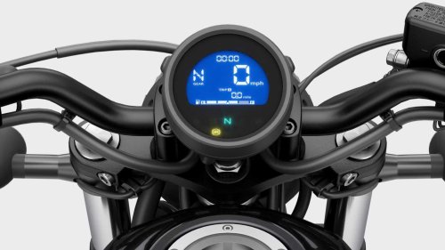 The budget cruiser riders end up keeping for years