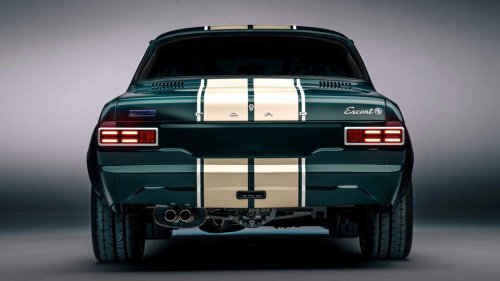 Ford, Ford Escort, The original MK1 Ford Escort returns as a new modern-retro sports car