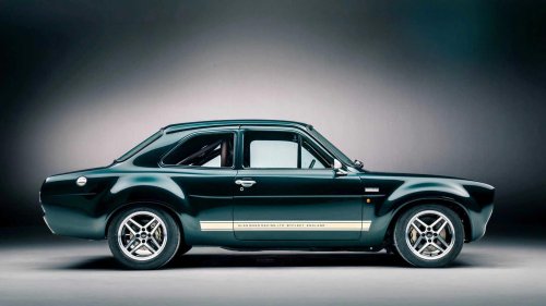 Ford, Ford Escort, The original MK1 Ford Escort returns as a new modern-retro sports car