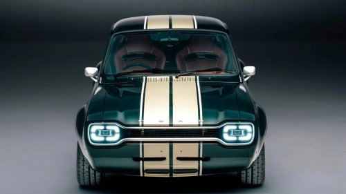 The original MK1 Ford Escort returns as a new modern-retro sports car