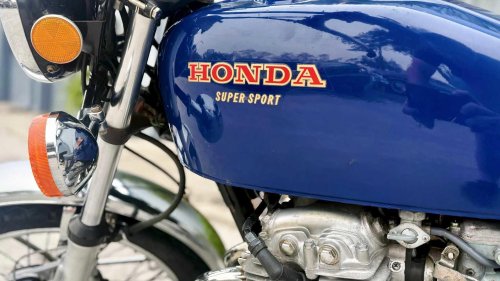 The 1970s Honda four-cylinder that wrote the 600cc supersport playbook
