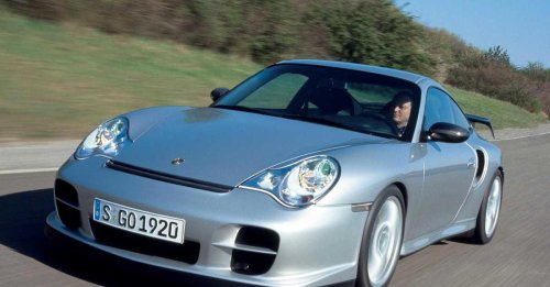 Porsche 996 GT2: The last analog widowmaker sports car