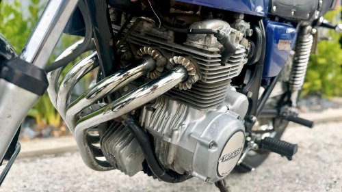 Honda, The 1970s Honda four-cylinder that wrote the 600cc supersport playbook