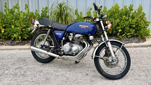 Honda, The 1970s Honda four-cylinder that wrote the 600cc supersport playbook