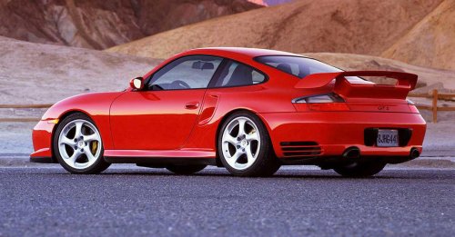 Porsche, Porsche 996 GT2: The last analog widowmaker sports car