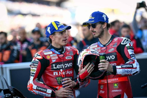 Bagnaia no se fía de Márquez