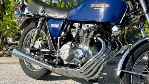 Honda, The 1970s Honda four-cylinder that wrote the 600cc supersport playbook