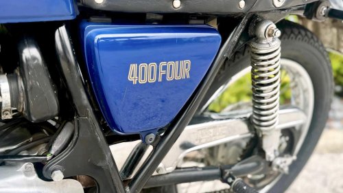 Honda, The 1970s Honda four-cylinder that wrote the 600cc supersport playbook
