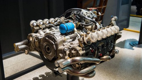 8 race engines so dominant officials started paying attention
