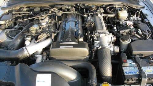 8 race engines so dominant officials started paying attention