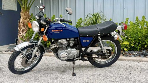 Honda, The 1970s Honda four-cylinder that wrote the 600cc supersport playbook