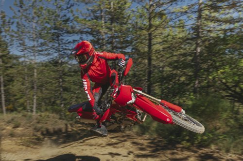 Nueva Ducati Desmo450 EDS: así es la primera moto de enduro moderna de la marca italiana
