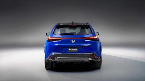 Lexus, SUV, 2026 Lexus UX 300h: Efficient, reliable subcompact SUV
