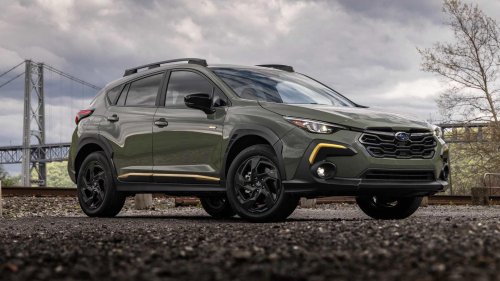 Subaru Crosstrek Hybrid MPG: 36 mpg for under $34k