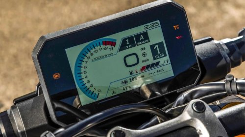 The performance bike with Kawasaki reliability and Indian-level handling