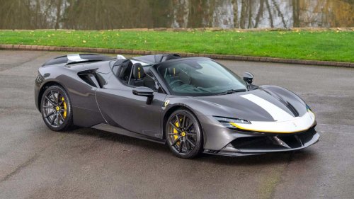 The Ferrari SF90 is the electrified Ferrari purists wanted