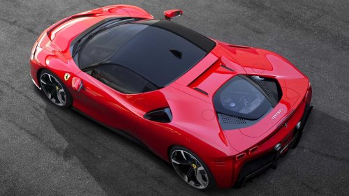 The Ferrari SF90 is the electrified Ferrari purists wanted