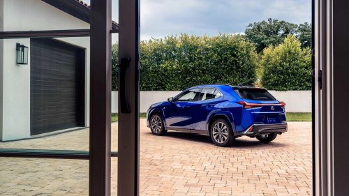 2026 Lexus UX 300h: Efficient, reliable subcompact SUV