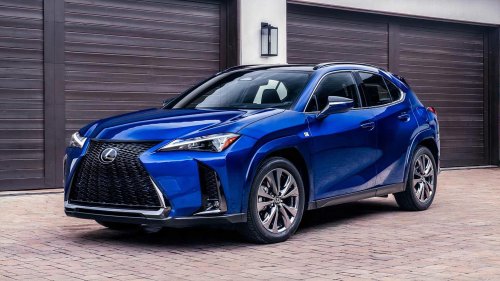 2026 Lexus UX 300h: Efficient, reliable subcompact SUV