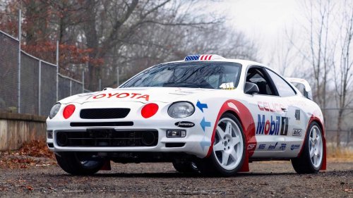 Toyota, Toyota Celica, Toyota Celica future classic: WRC winner with analog appeal