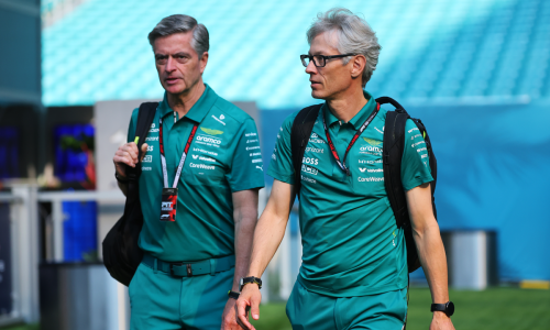 Aston Martin, Fernando Alonso, sobre su futuro en Aston Martin F1 en el GP de Cataluña: 