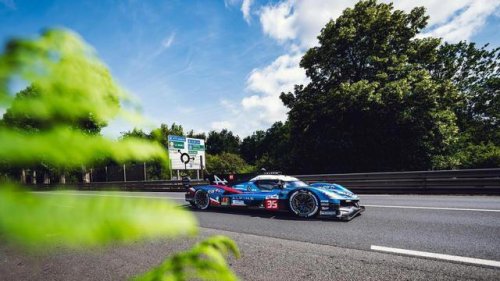 Alpine empieza liderando el fuego real, en unas 24 horas de Le Mans emocionantes