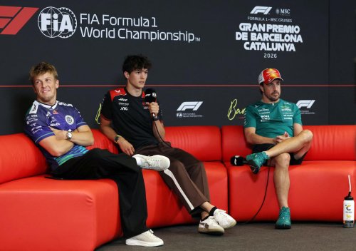 Aston Martin, Fernando Alonso, sobre su futuro en Aston Martin F1 en el GP de Cataluña: 