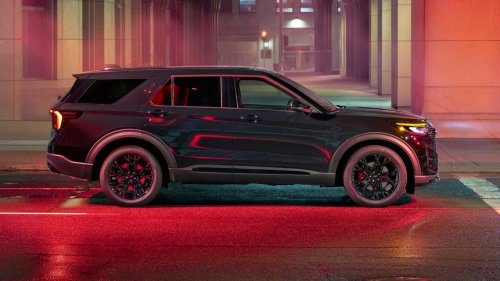 Ford’s new Explorer ST sinister package has aftermarket attitude with factory warranty