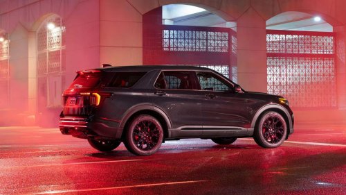 Ford gets downright 'sinister' with its sportiest SUV