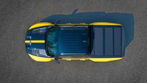 Jay Leno drives Ram’s 777-HP Rumble Bee before anyone else