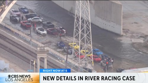 LAPD arrests 86, impounds 72 vehicles for illegal LA River photo shoot with some drivers 'being idiots'