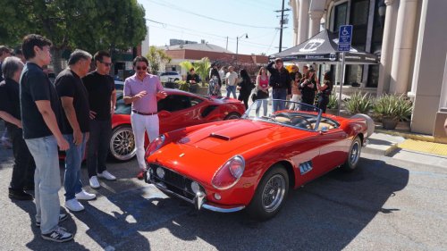 Ferrari, Ferrari collector David SK Lee has the perfect perspective on collecting cars
