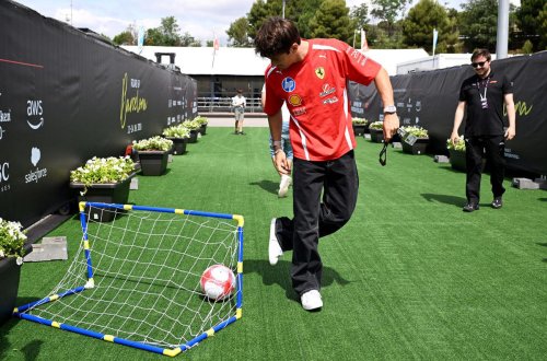 Charles Leclerc y su realidad en Ferrari para el GP de Cataluña: 