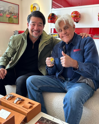 Ferrari collector David SK Lee has the perfect perspective on collecting cars