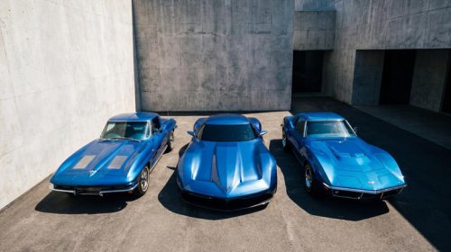 Jaguar, Jaguar designer shows what a modern front-engine Corvette Stingray could be