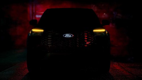 Ford gets downright 'sinister' with its sportiest SUV