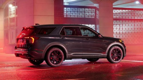 Ford, Ford Explorer, Ford’s new Explorer ST sinister package has aftermarket attitude with factory warranty