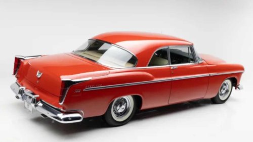 1955 Chrysler C-300: First production car to break 300 HP