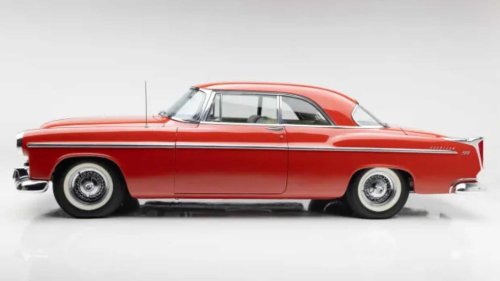 1955 Chrysler C-300: First production car to break 300 HP